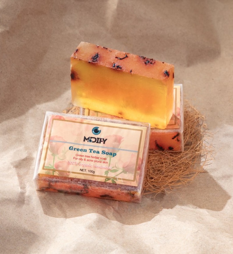 Green Tea Soap - 100g