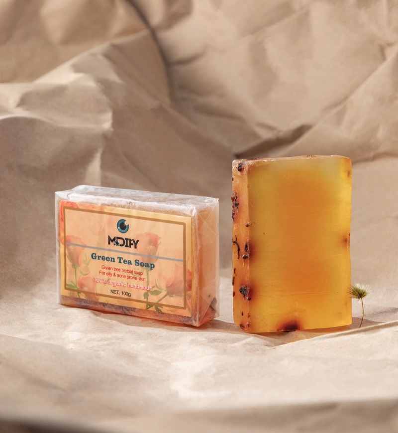 Green Tea Soap - 100g