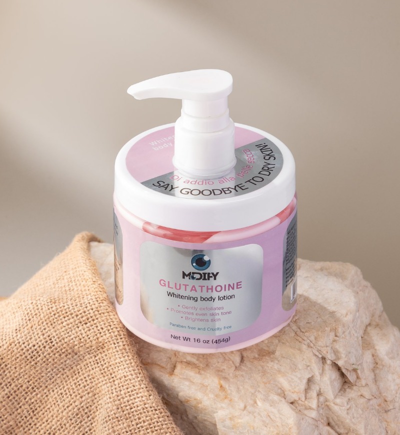 GLUTATHIONE -  Even Tone Body Lotion - 16oz (454g) 