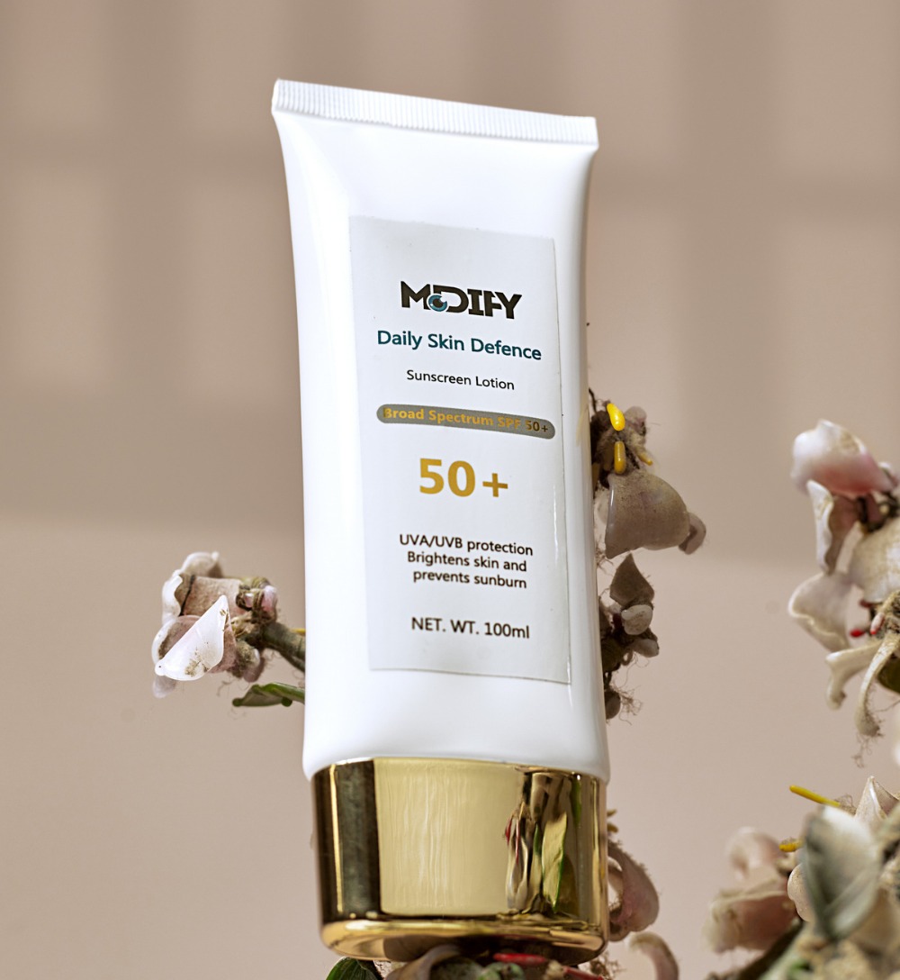 Daily Skin Defence Sunscreen Lotion SPF 50 - 100ml  