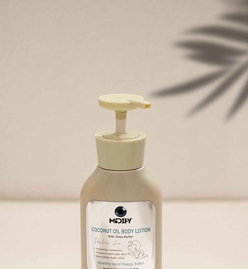 Coconut Oil - Body Lotion For Baby Skin - 300ml 