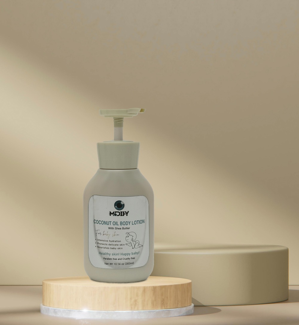 Coconut Oil - Body Lotion For Baby Skin - 300ml 