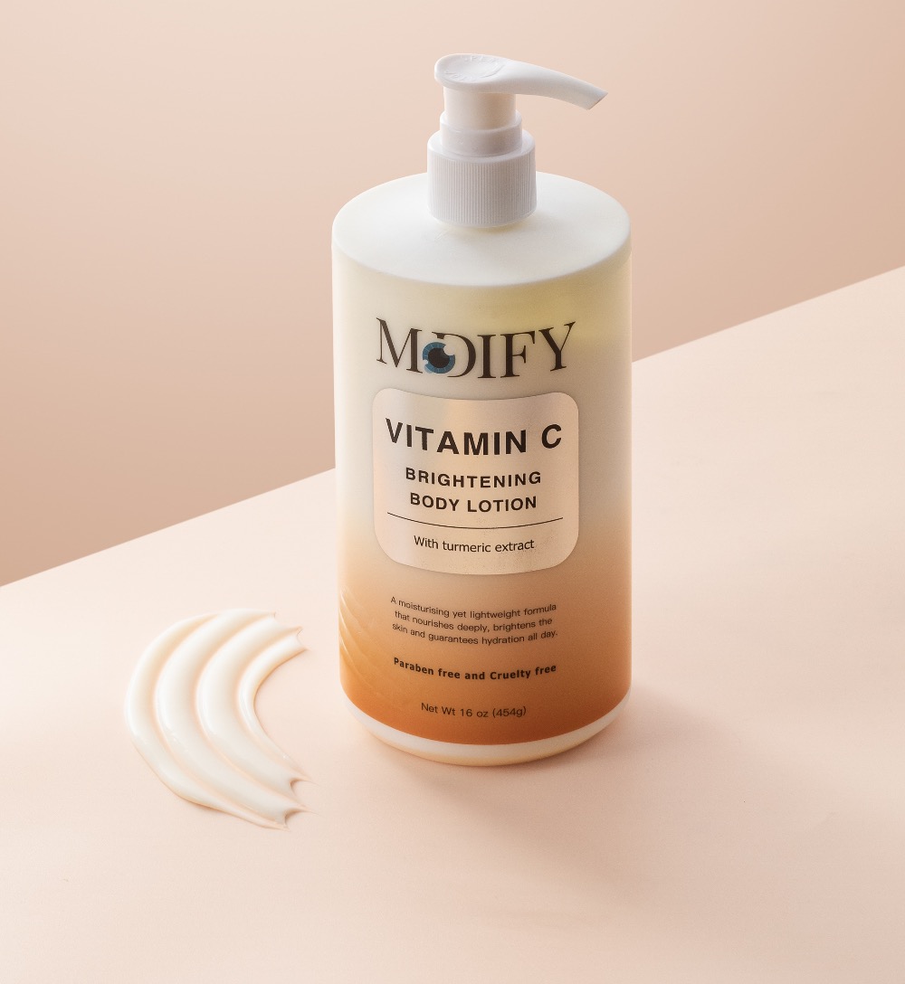 VITAMIN C - Brightening Body Lotion - 16oz (454g) 