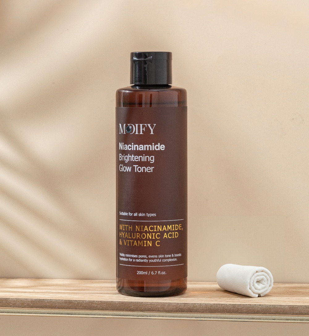 Niacinamide Brightening Glow Toner - 200ml 