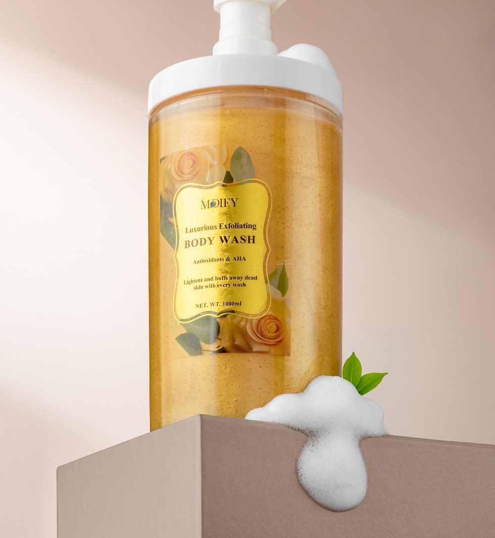 Luxurious Exfoliating Body Wash - 1000ml 