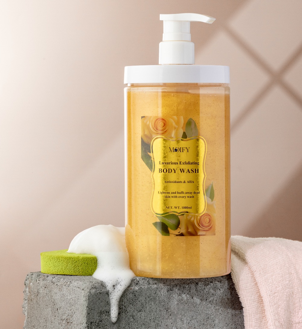 Luxurious Exfoliating Body Wash - 1000ml 