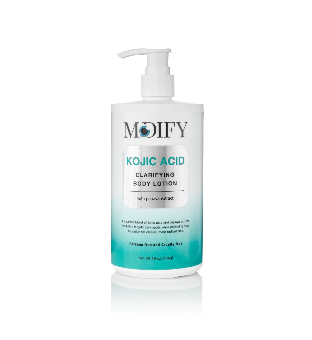KOJIC ACID  -  Clarifying Body Lotion - 16oz (454g)