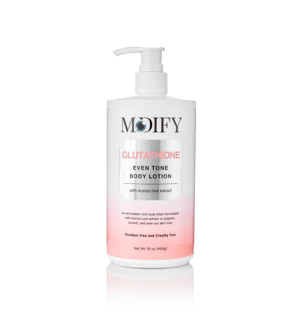 GLUTATHIONE -  Even Tone Body Lotion - 16oz (454g) 